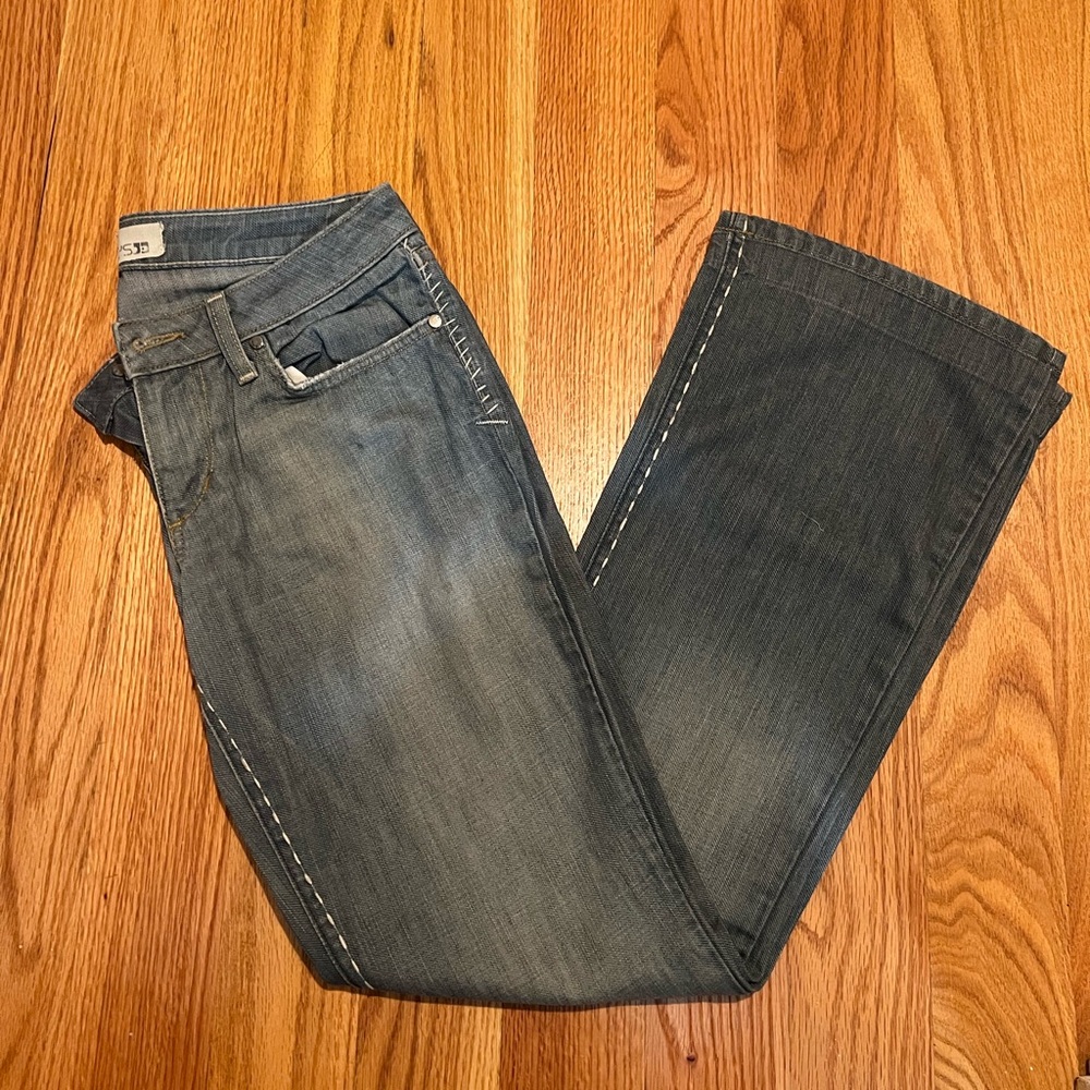Joe's Jeans Blue Flare Denim